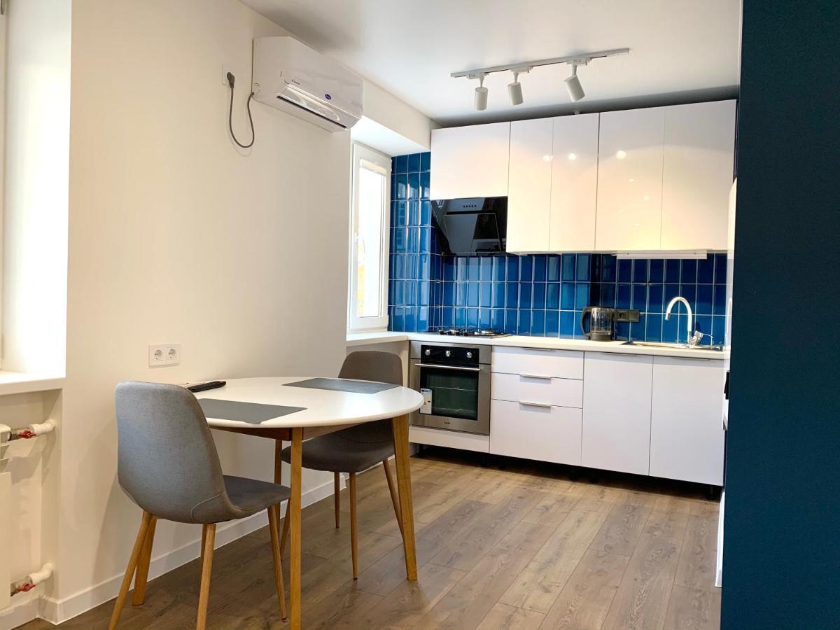 פולטבה Navy City Center Apartment Двокімнатні Апартаменти В Центрі Міста מראה חיצוני תמונה