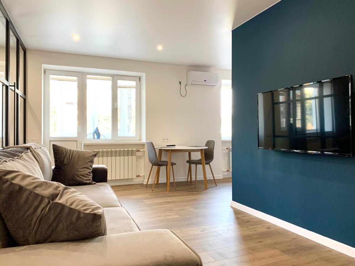 פולטבה Navy City Center Apartment Двокімнатні Апартаменти В Центрі Міста מראה חיצוני תמונה