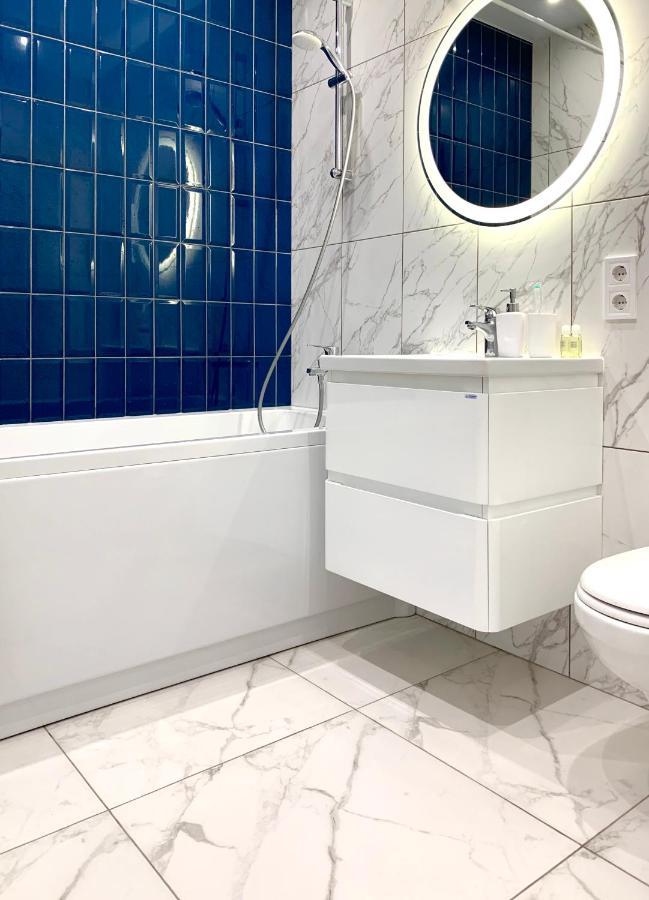 פולטבה Navy City Center Apartment Двокімнатні Апартаменти В Центрі Міста מראה חיצוני תמונה