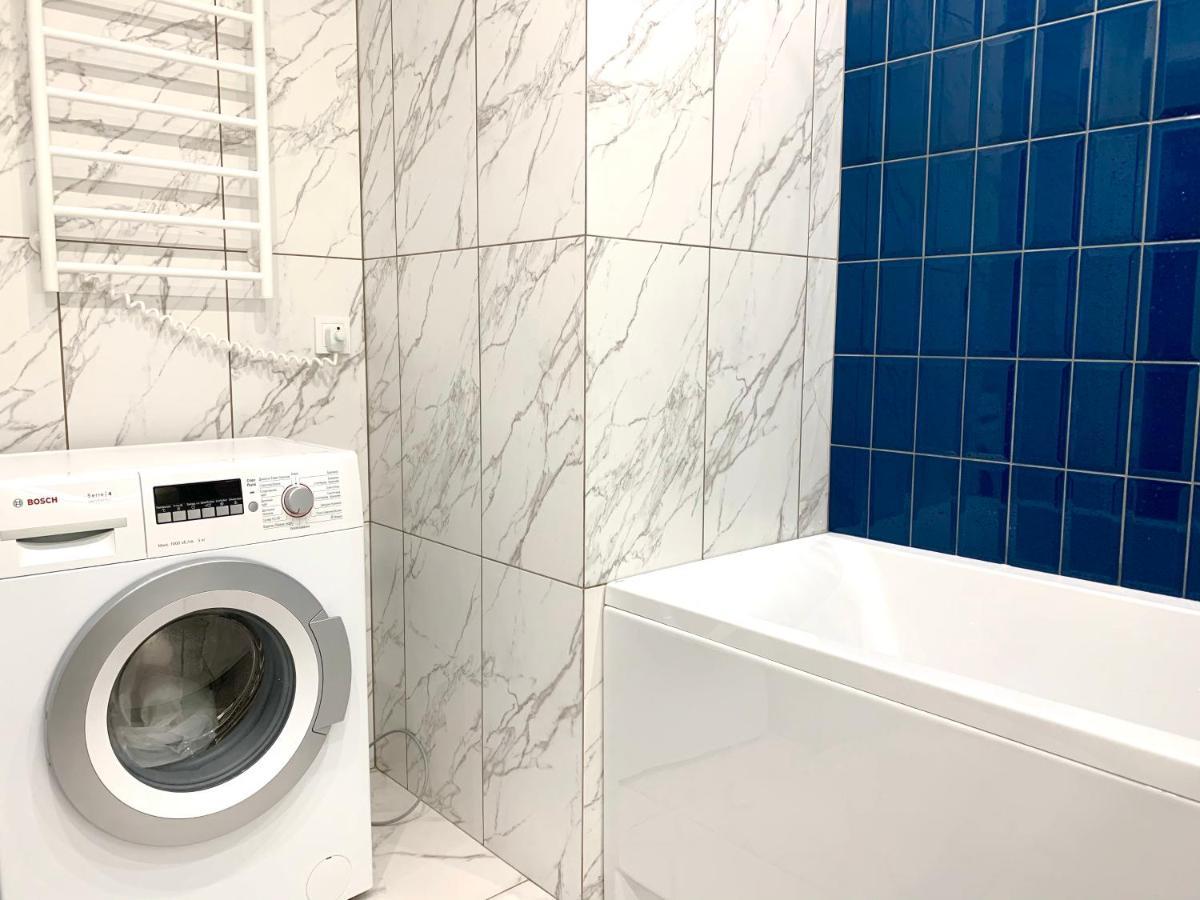 פולטבה Navy City Center Apartment Двокімнатні Апартаменти В Центрі Міста מראה חיצוני תמונה